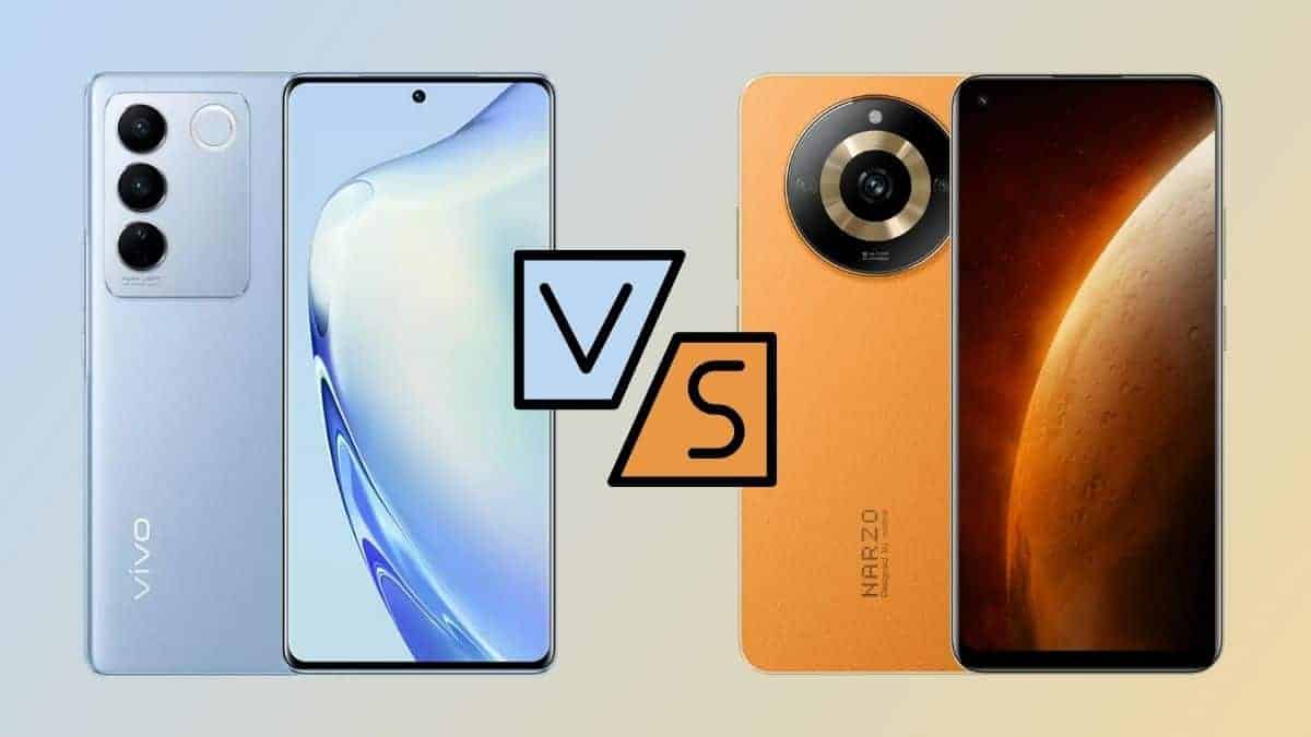 Vivo V27 vs Realme Narzo 60