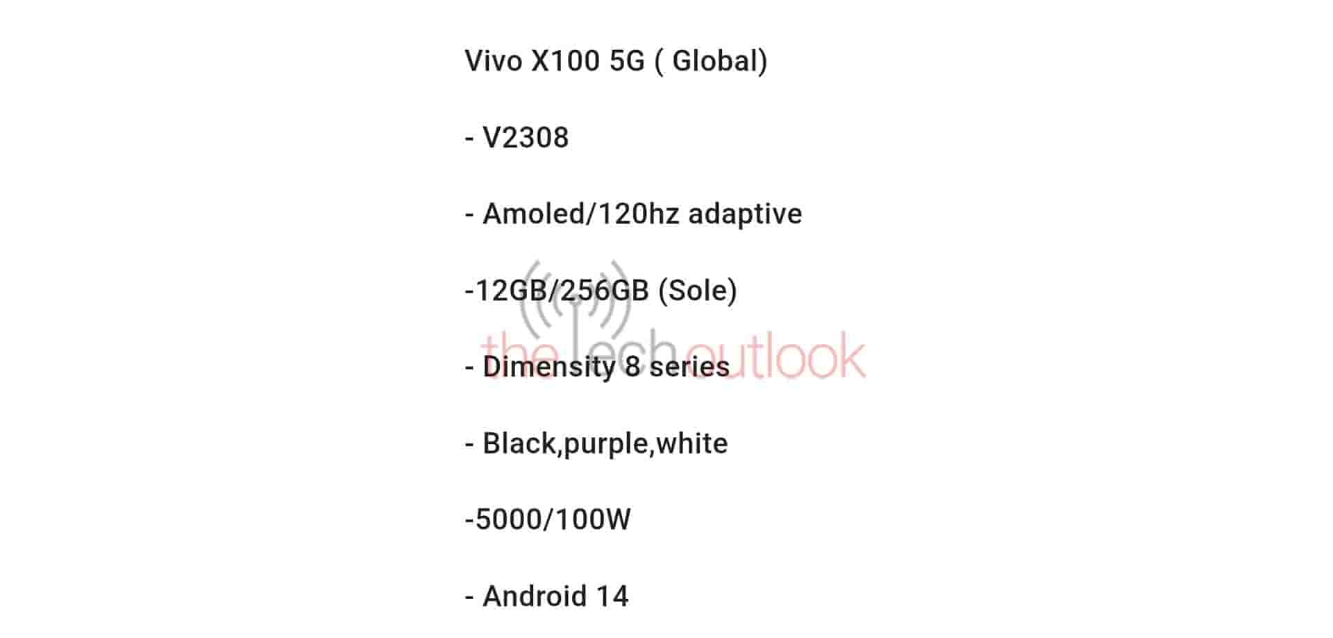 Vivo X100