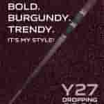 Vivo Y27 burgundy