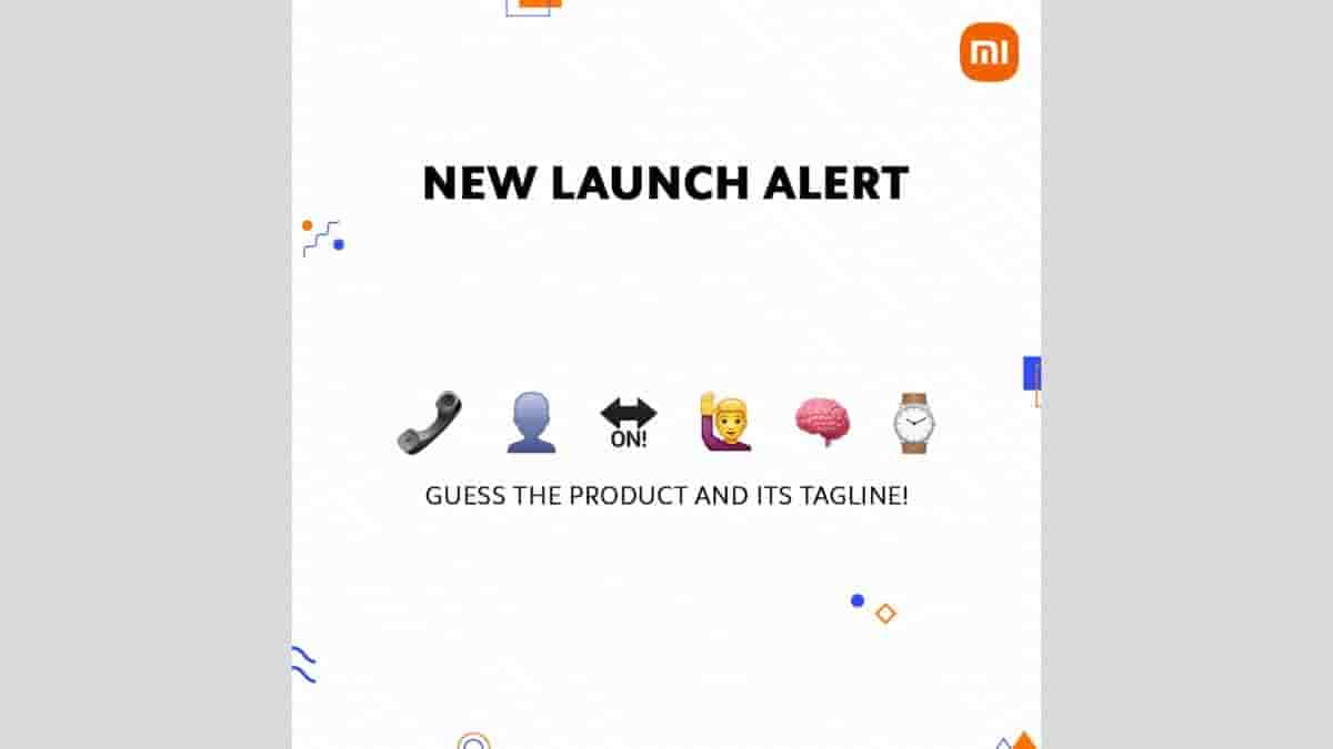 Xiaomi to Launch a New Product in the Indian Market