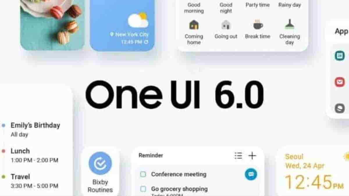 One UI 6.0 beta release date