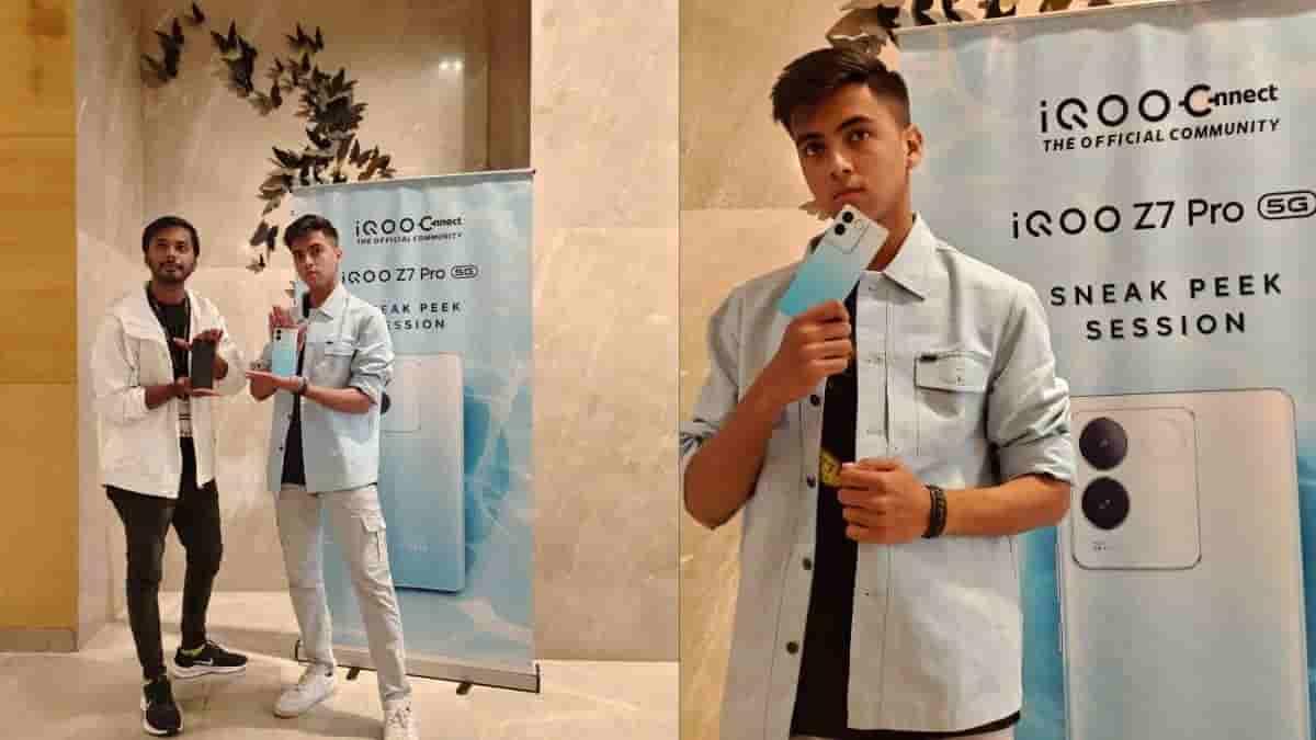 iQOO Z7 Pro 5G