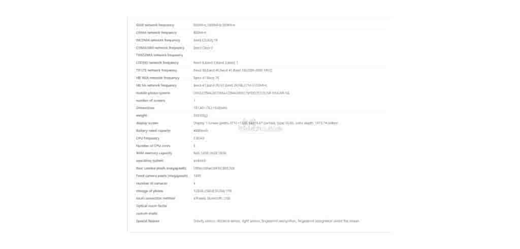 23090RA98C Redmi Smartphone Spotted on TENAA