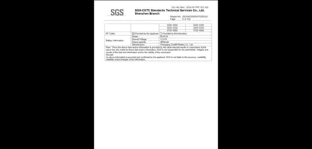 OPPO A38 FCC Certification