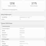 Alleged Google Pixel 8a Geekbench Listing - 1
