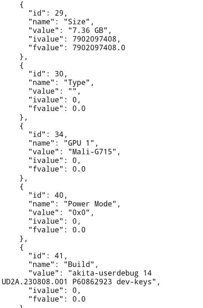 Alleged Google Pixel 8a Geekbench Listing - 2