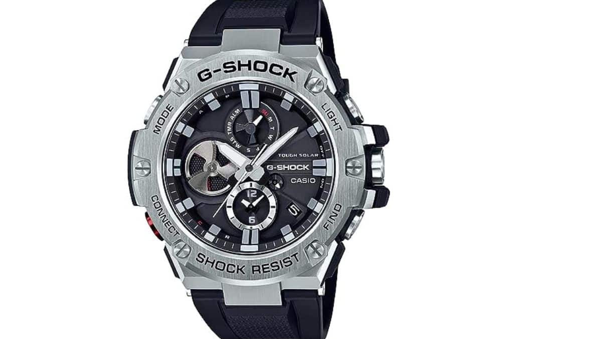 Casio G-Shock G-Steel Pour Des Hommes Montre