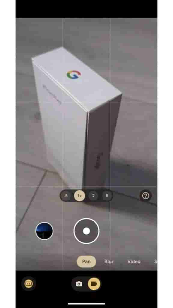 Google Camera App - 6