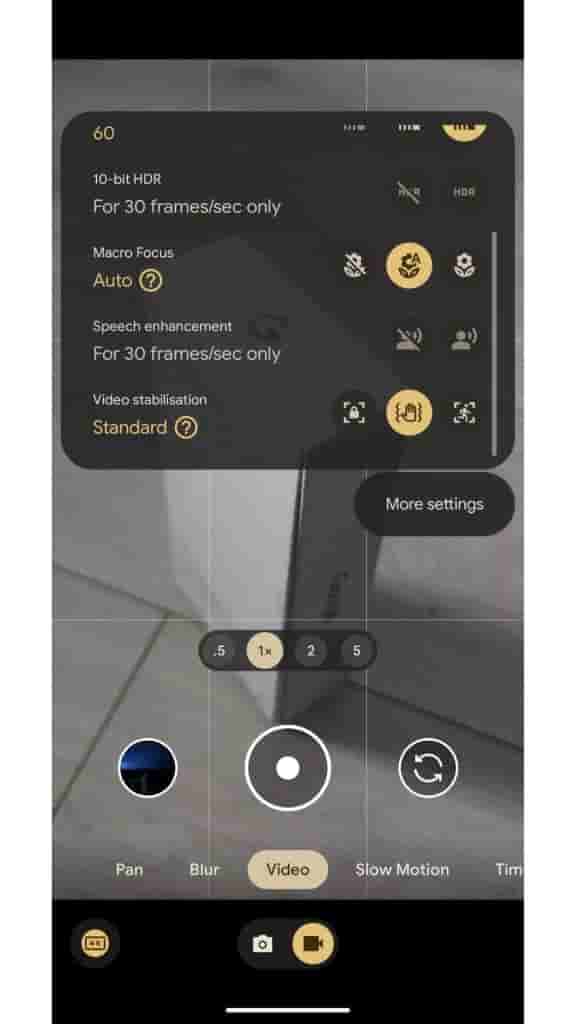 Google Camera App - 8