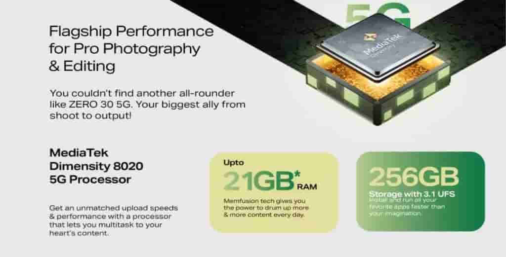 Infinix Zero 30 5G - Key Specs - 1