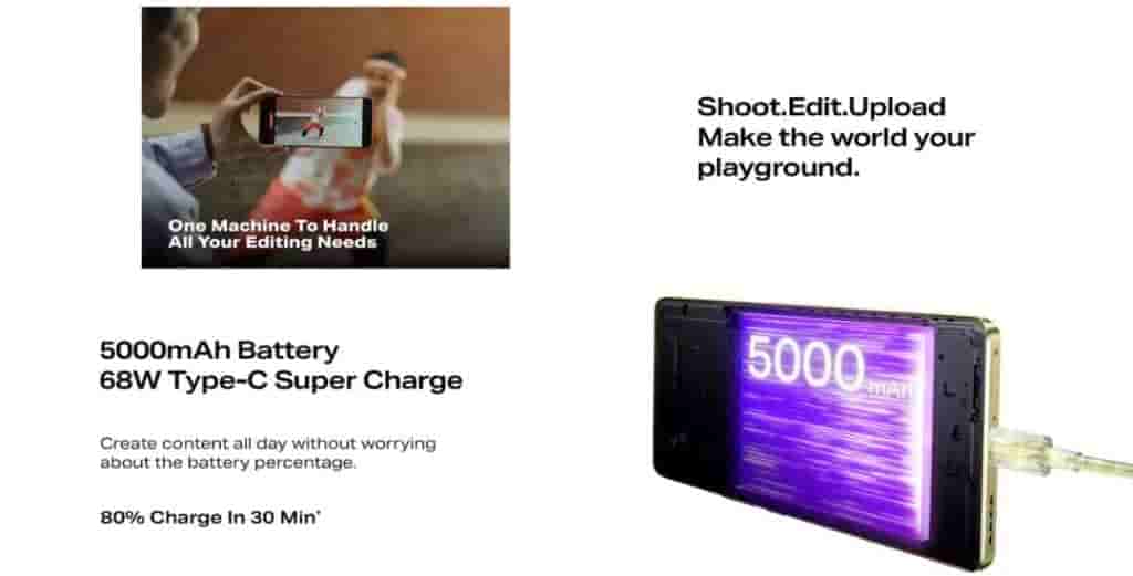Infinix Zero 30 5G - Key Specs - 2