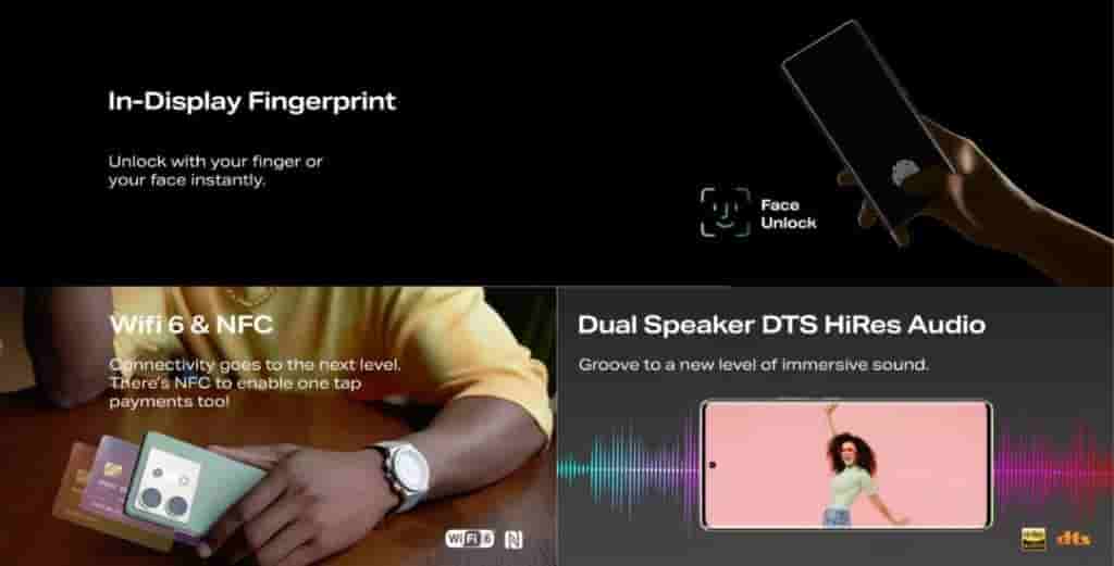 Infinix Zero 30 5G - Key Specs - 3
