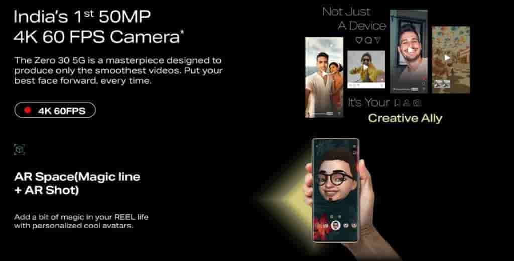 Infinix Zero 30 5G - Key Specs - 5