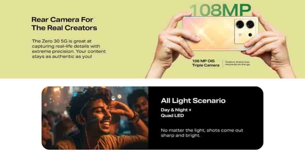 Infinix Zero 30 5G - Key Specs - 6