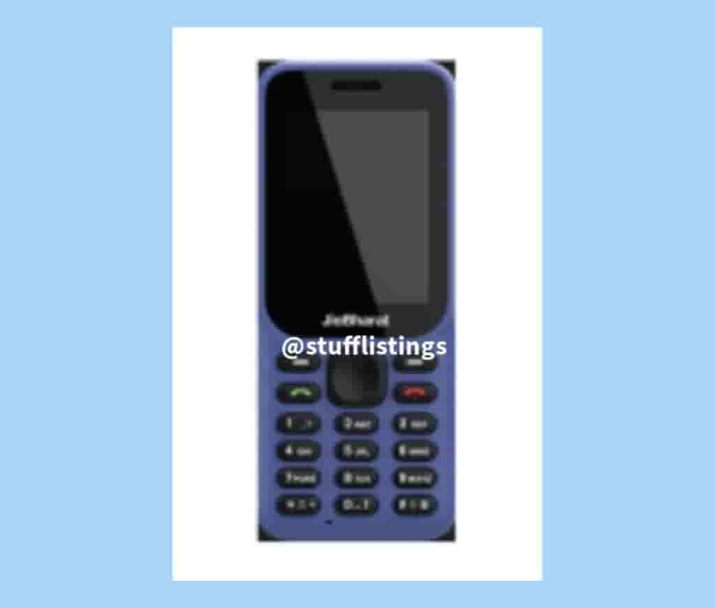 Jio Bharat - Ash Blue