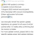 Moto X40 Update - 4