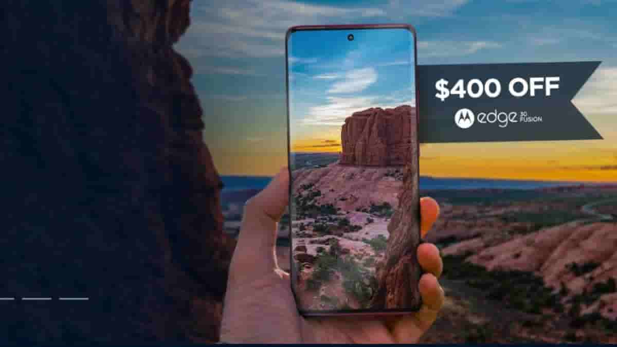 Motorola Edge 30 Fusion