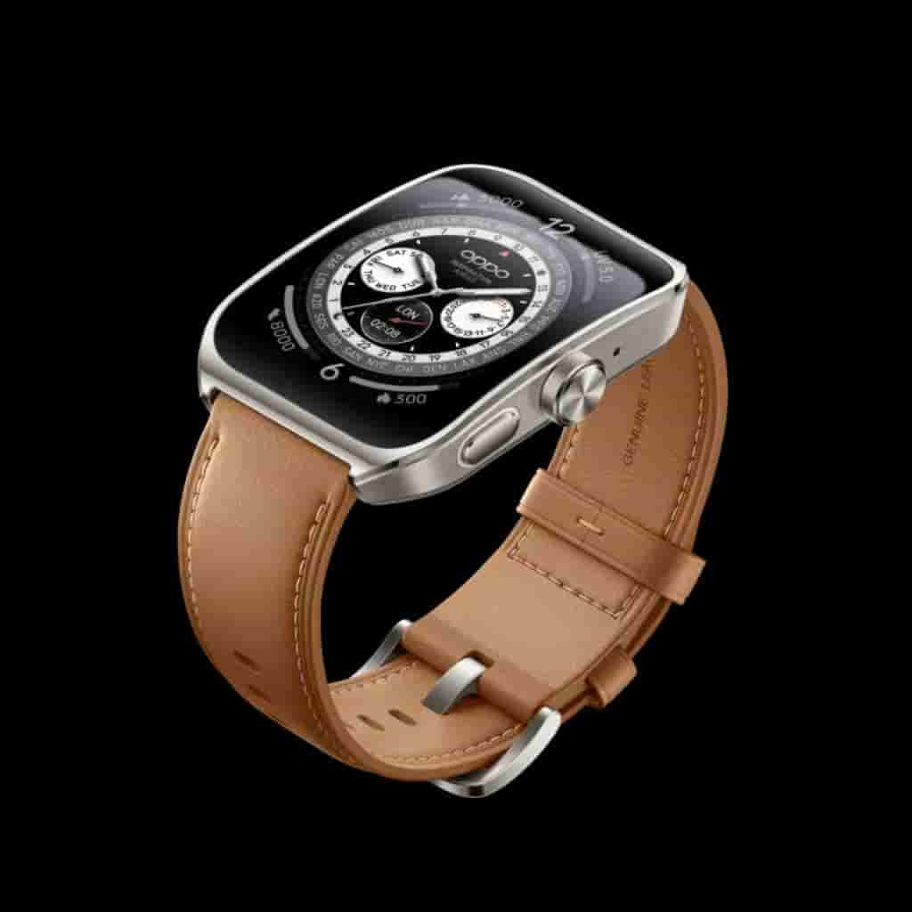 OPPO Watch 4 Pro - Renders - 2