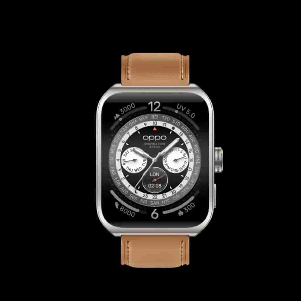 OPPO Watch 4 Pro - Renders - 3