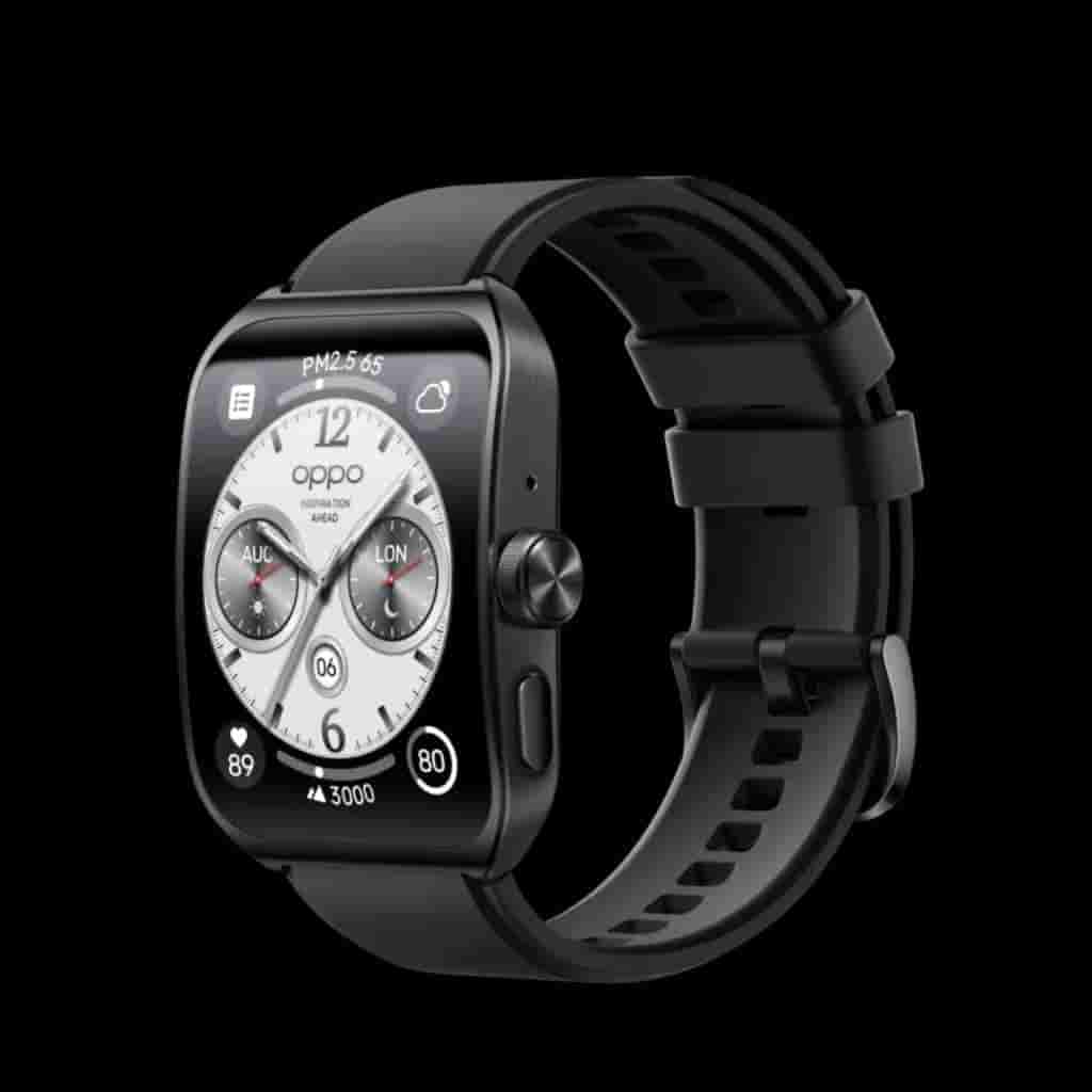 OPPO Watch 4 Pro - Renders - 4
