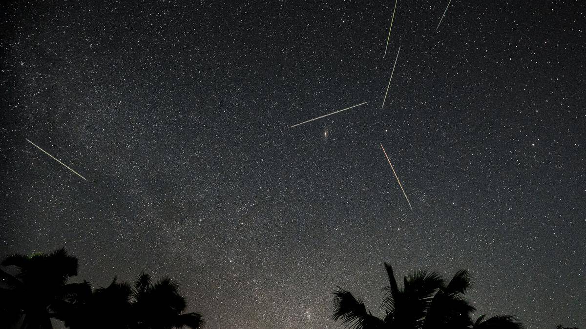 Perseid - Captured by Prabhav