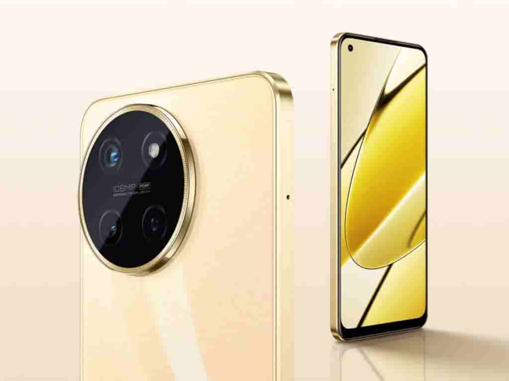 Realme 11 4G - Golden Aura