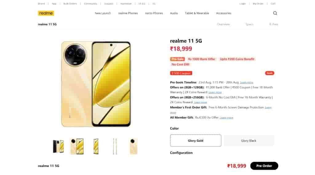 Realme 11 5G