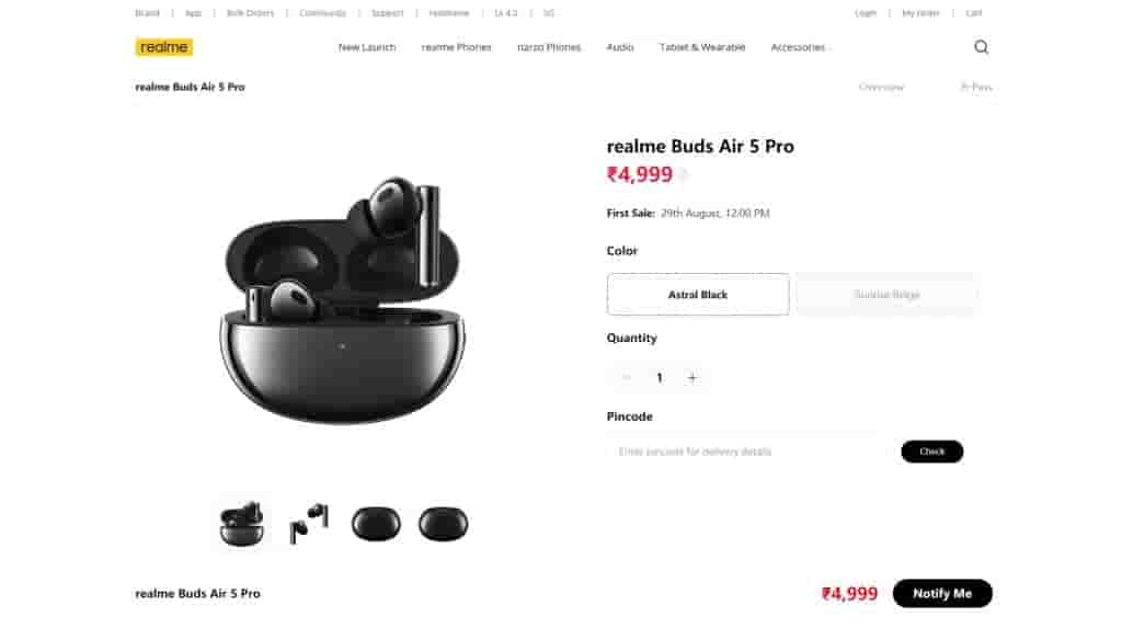 Realme Buds Air 5 Pro