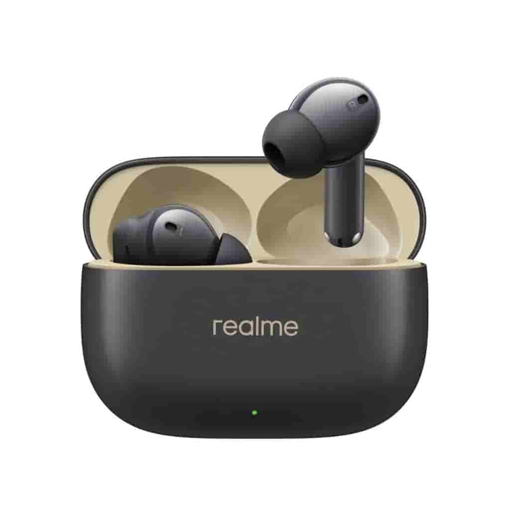 Realme Buds T300 - Stylish Black