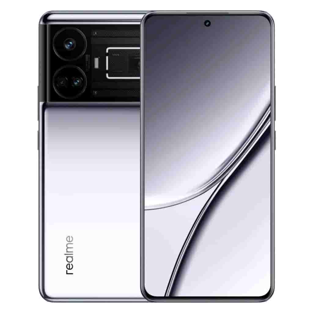 Realme GT 5 - Silver Mirror