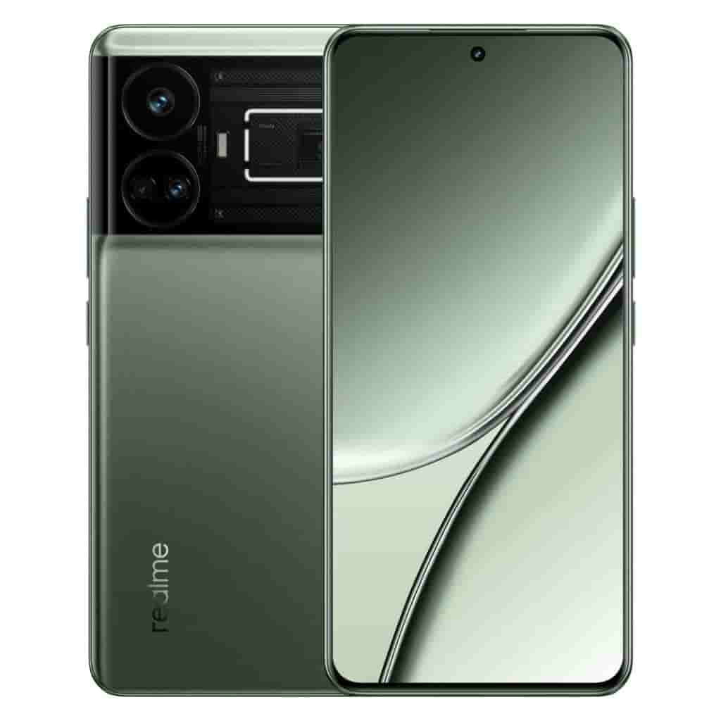 Realme GT 5 - Start Mist Oasis