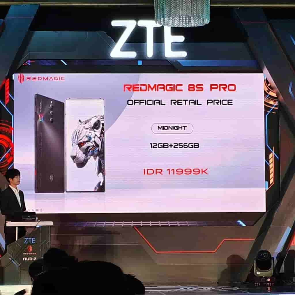 RedMagic 8S Pro - Indonesian Launch - 1
