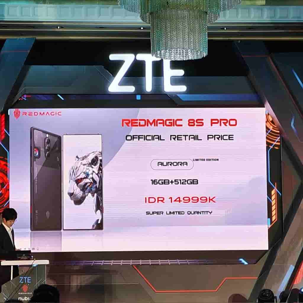RedMagic 8S Pro - Indonesian Launch - 2
