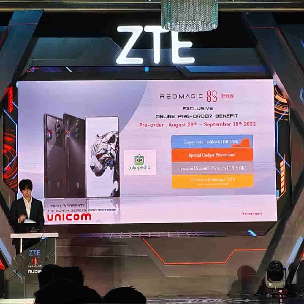 RedMagic 8S Pro - Indonesian Launch - 3