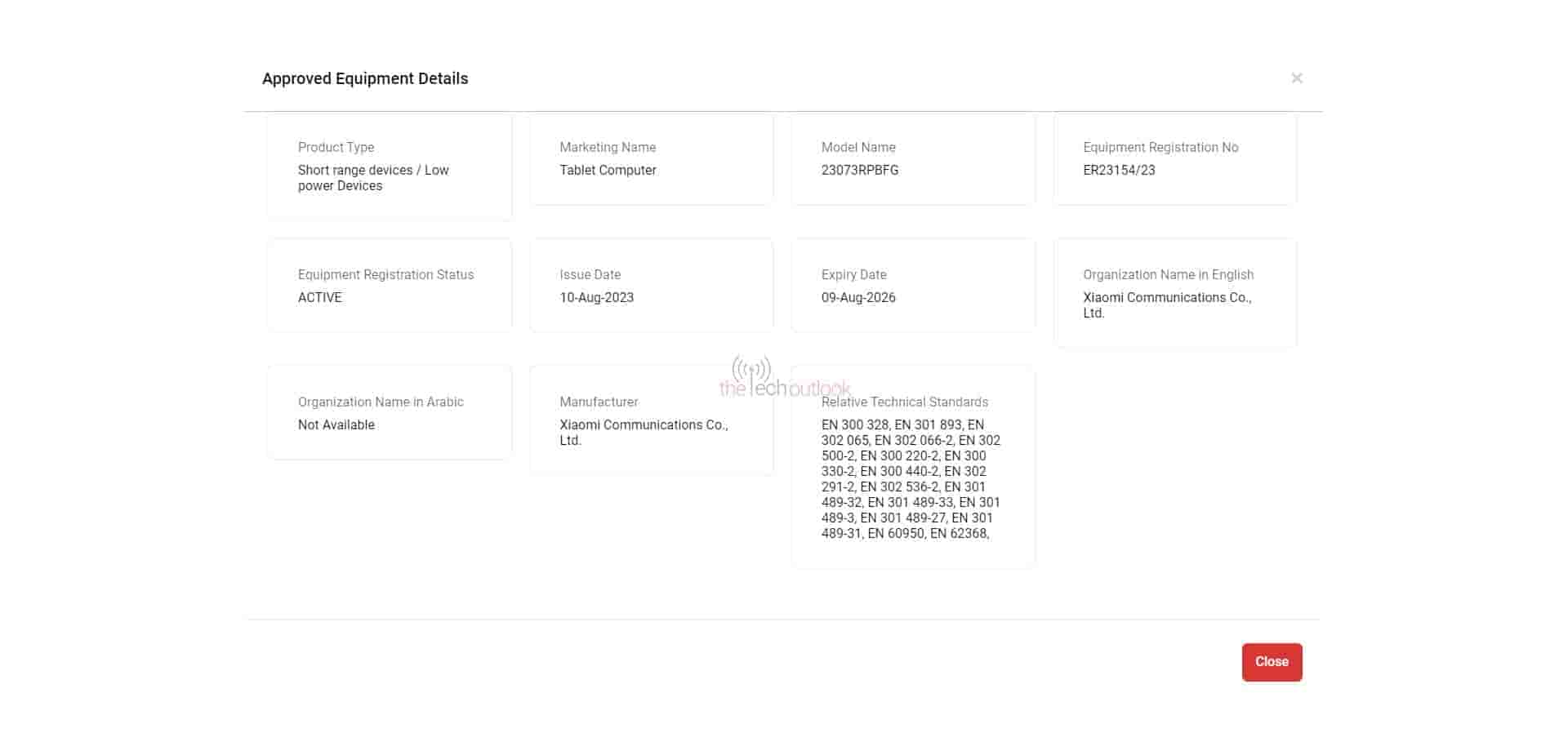 Redmi Pad SE spotted on TDRA