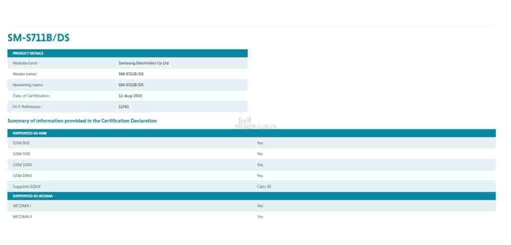 Samsung Galaxy S23 FE Spotted on GCF
