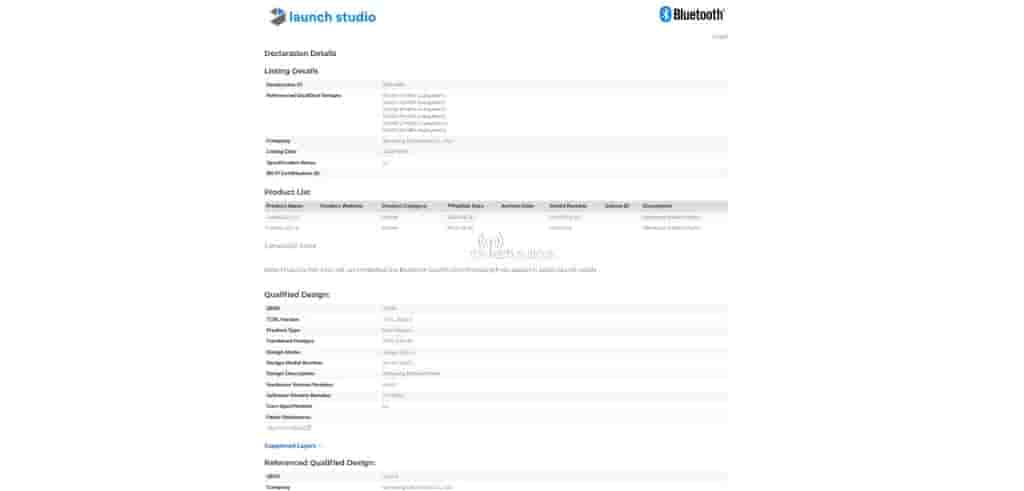 Samsung Galaxy S23 Fe spotted on Bluetooth SIG_1