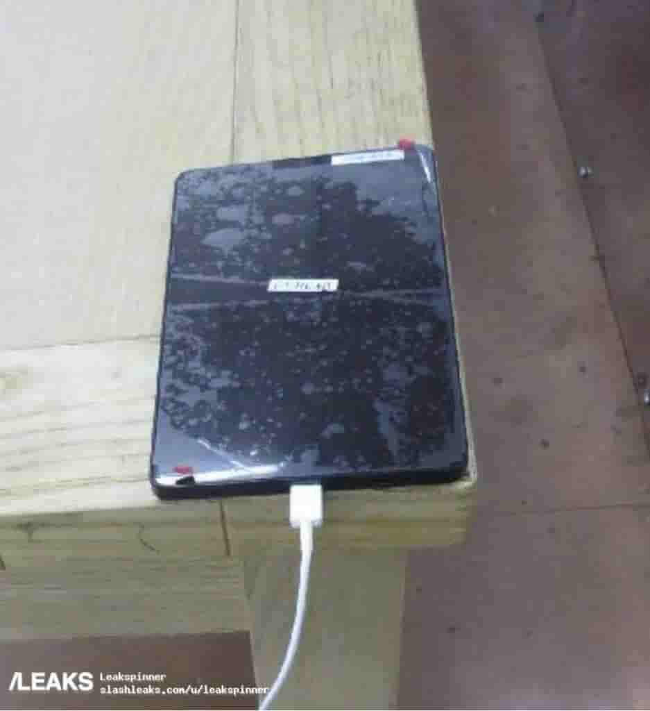 Samsung Galaxy Tab A9 Live Images - 2