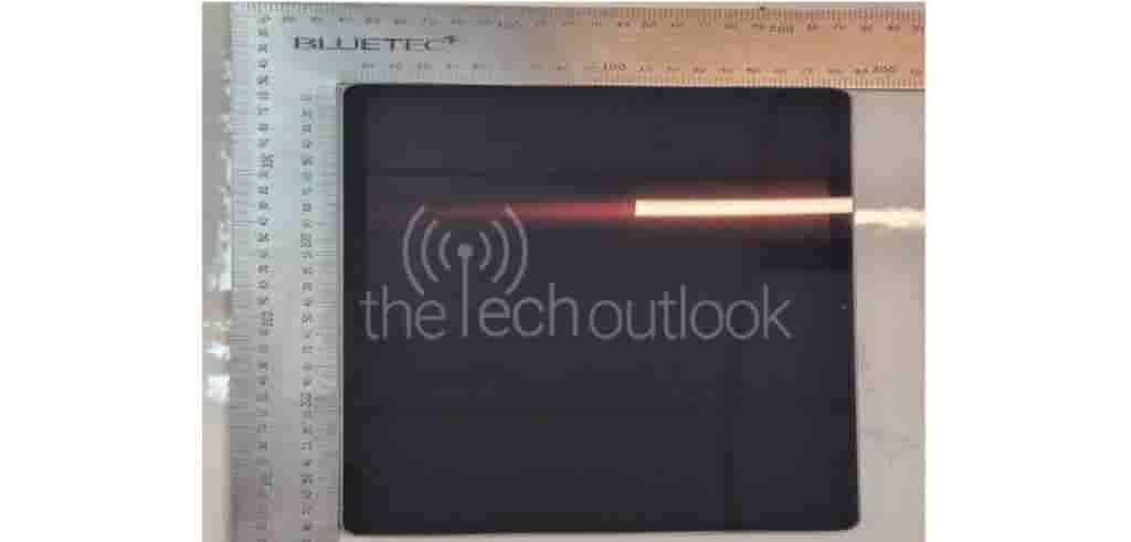 Samsung Galaxy Tab S9 FE+ Model Design revealed Via Safety Korea