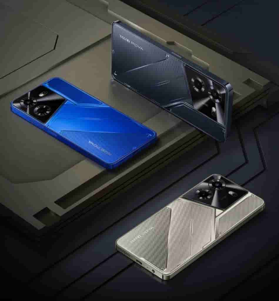 Tecno Pova 5 - Colour Variants