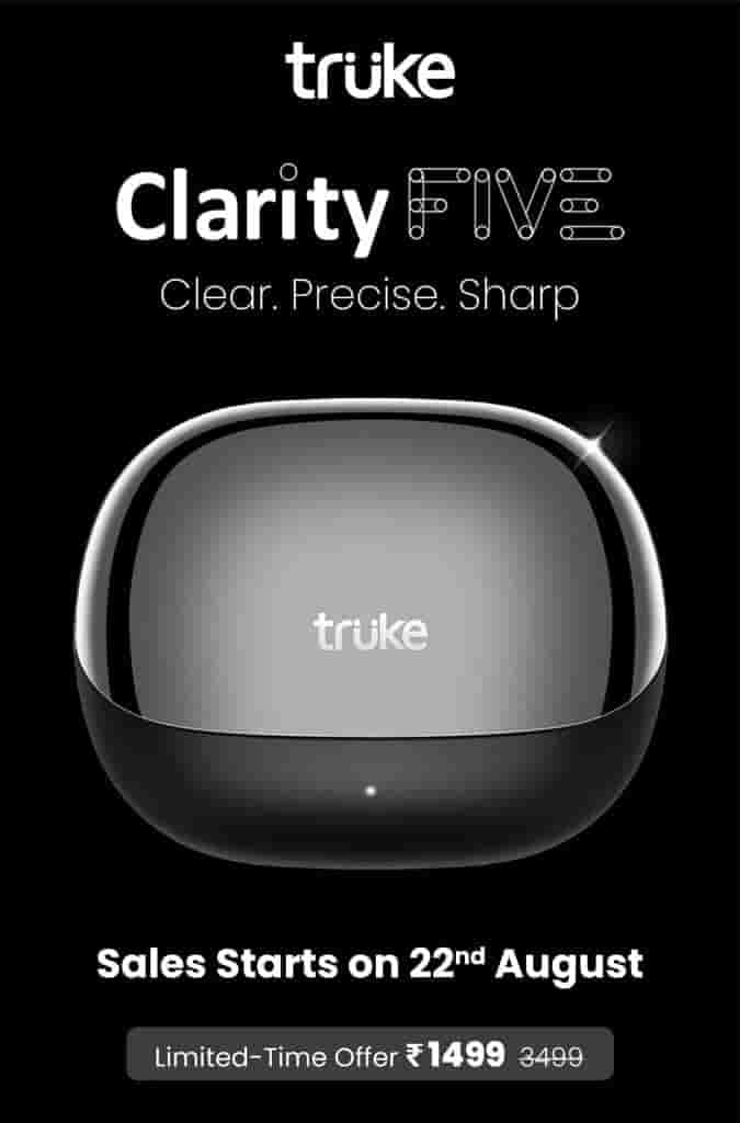 Truke Clarity Five