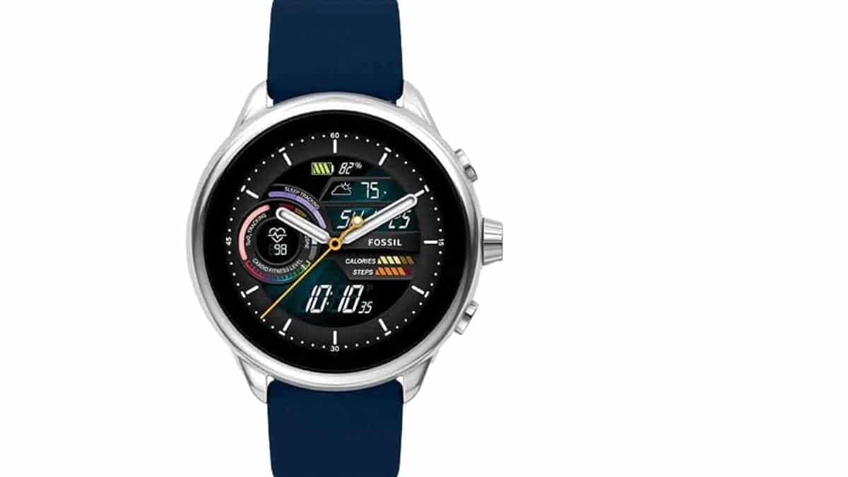 Fossil Gen 6 Display Wellness Edition