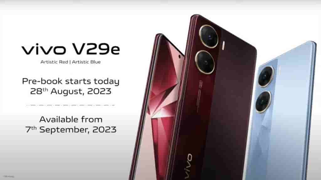 Vivo V29e - Availability