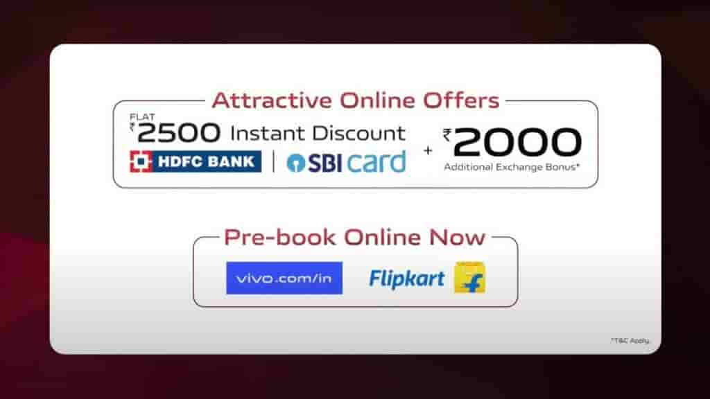 Vivo V29e - Offer1