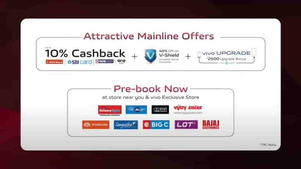 Vivo V29e - Offer2
