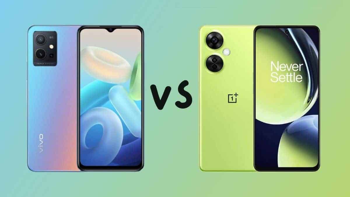 Vivo Y75 5G vs OnePlus Nord CE 3 Lite