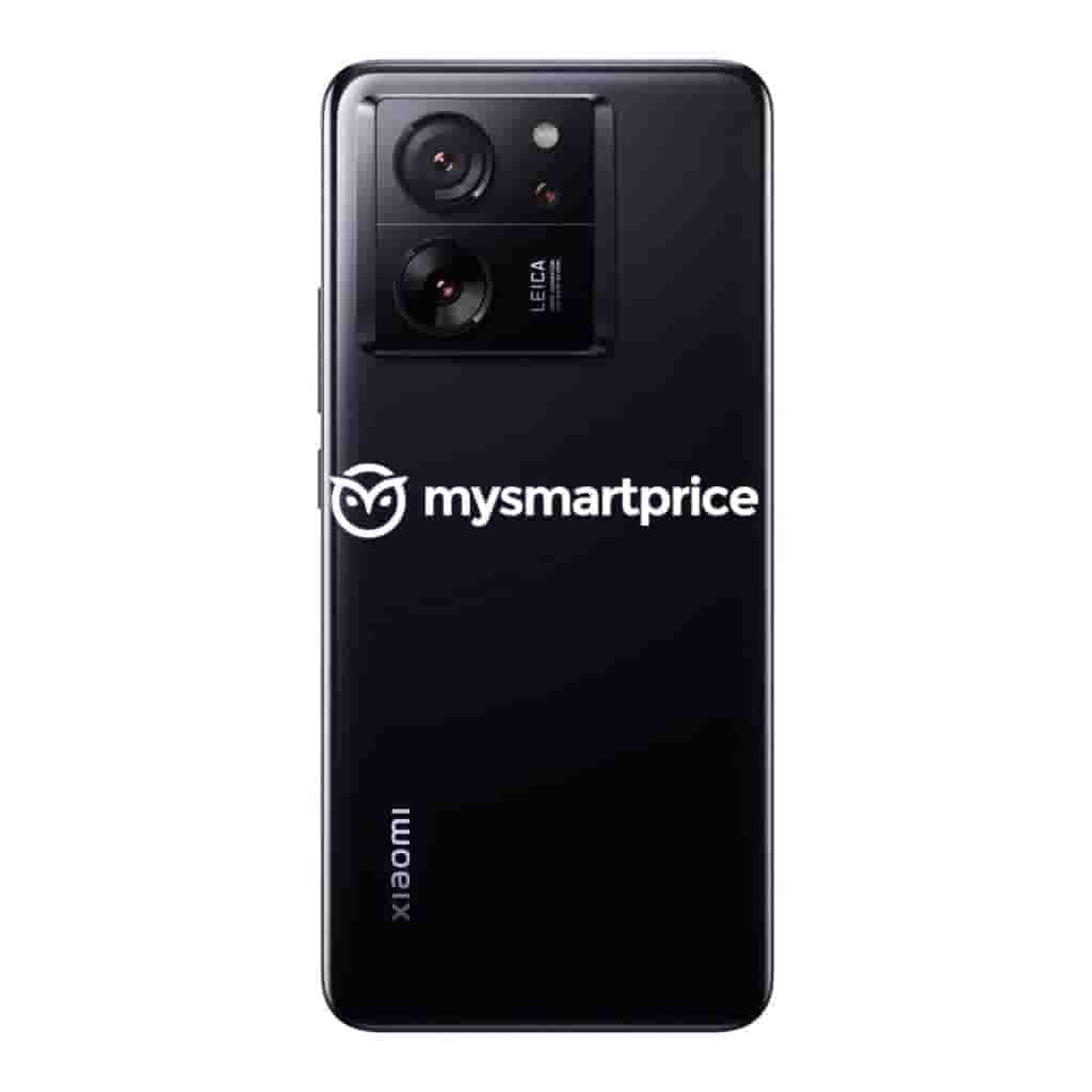 Xiaomi 13T Pro Renders - Black - 2