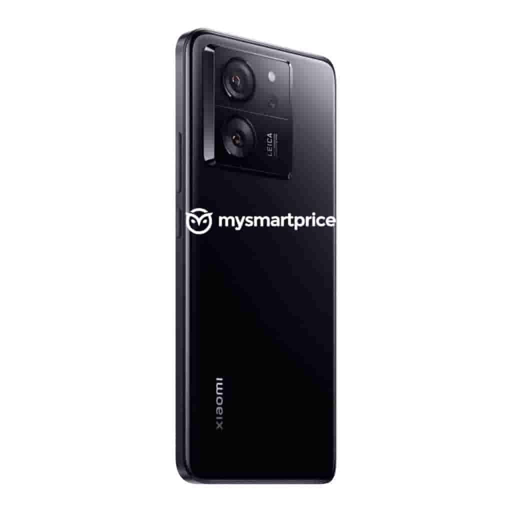 Xiaomi 13T Pro Renders - Black - 4