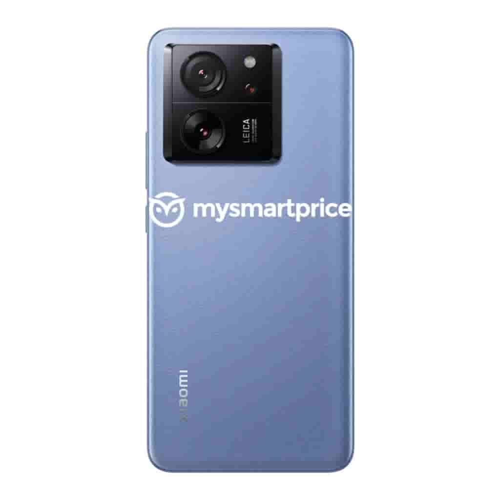 Xiaomi 13T Pro Renders - Blue - 2