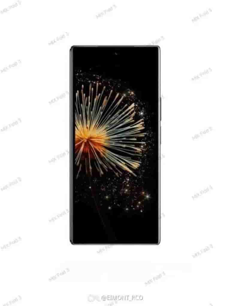 Xiaomi Mix Fold 3 - Front View